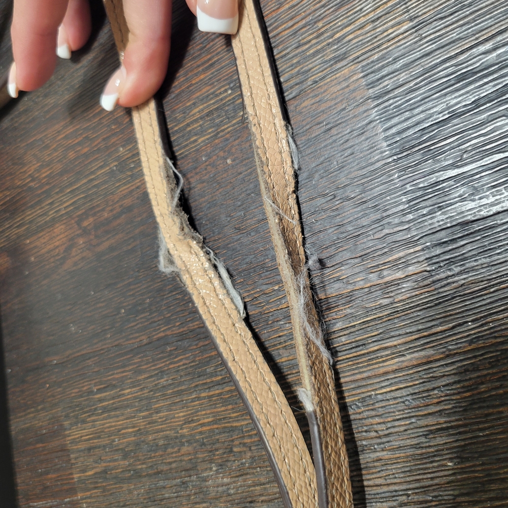 Coach‎ Tan Leather Tote Bag - Picture 13 of 14